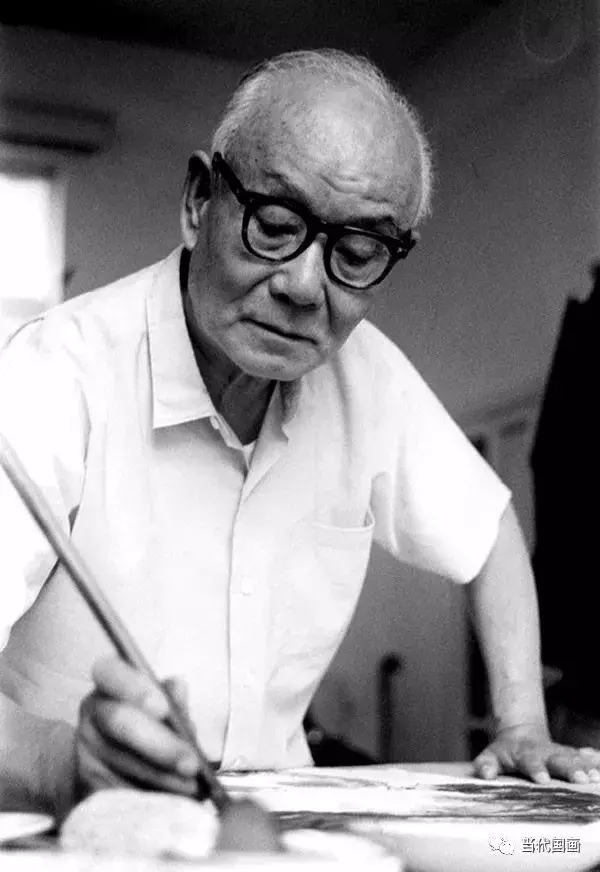 李可染一生創(chuàng)作作品1000件，市場(chǎng)拍了8000件，90%是假的