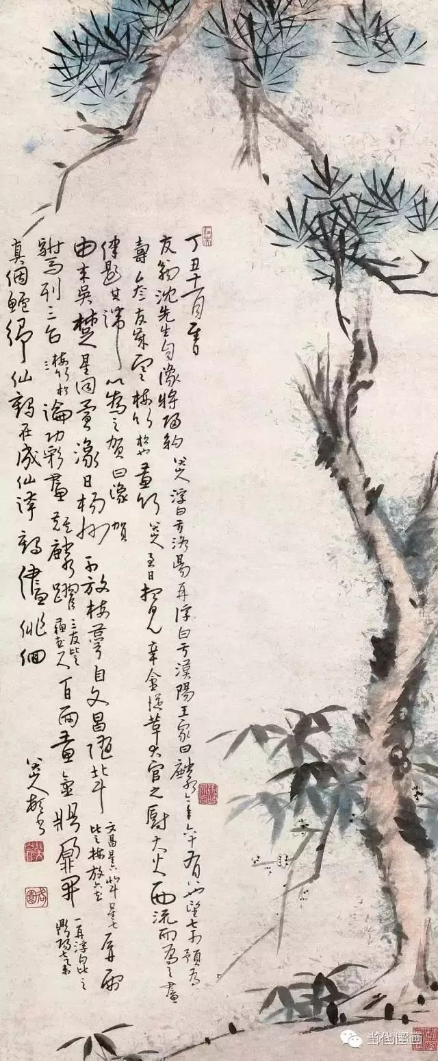 八大山人的畫都賣了多少錢？