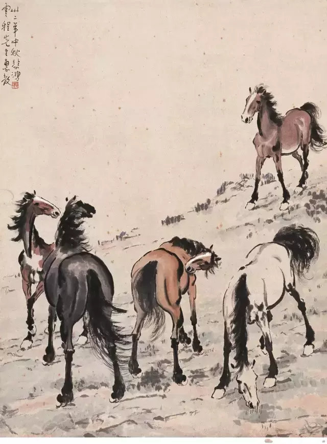 中國(guó)畫12位頂尖大師之作，堪稱一絕！