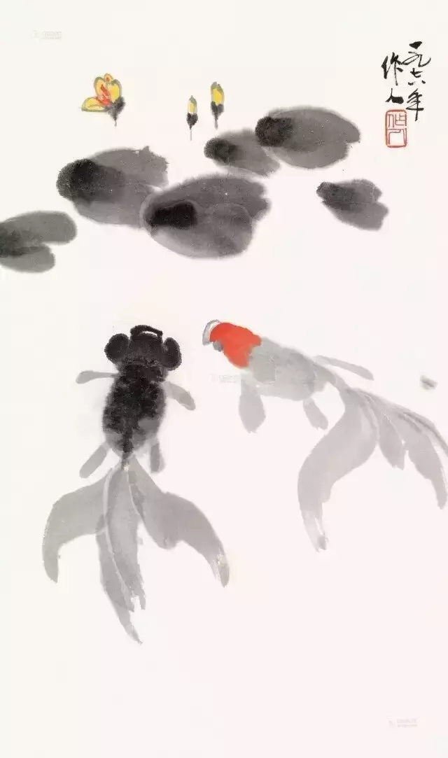 中國(guó)畫12位頂尖大師之作，堪稱一絕！