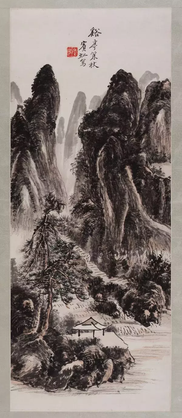 中國(guó)畫12位頂尖大師之作，堪稱一絕！