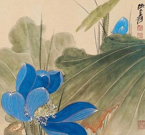 中國(guó)畫12位頂尖大師之作，堪稱一絕！